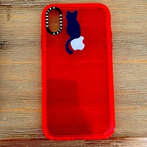 Caseify Apple Cat iPhone XR case
